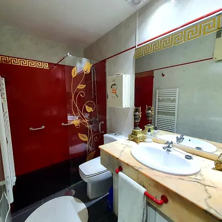 公寓 Zentralclub Apartamento Paraguas